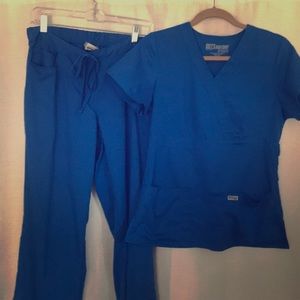 Grey’s Anatomy scrub set